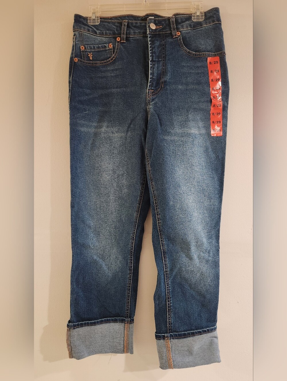 Women’s Blue Denim Jeans - Classic Mid Wash